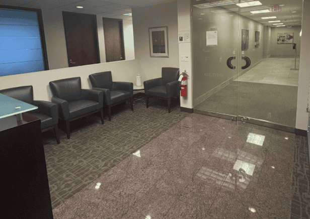 parsippany nj inside office